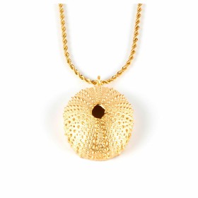 Ladies' Necklace Shabama Trenc Top Brass Flash gold-plated 45 cm by Shabama, Necklaces - Ref: S05115804, Price: 39,59 €, Disc...