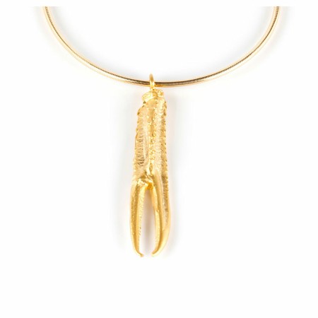 Collana Donna Shabama Tuent Ottone Bagno di flash oro Elastico | Tienda24 - Global Online Shop Tienda24.eu