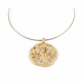 Collier Femme Shabama Laiton En or Rigide Citron 13 cm de Shabama, Colliers - Réf : S05115812, Prix : 51,00 €, Remise : %