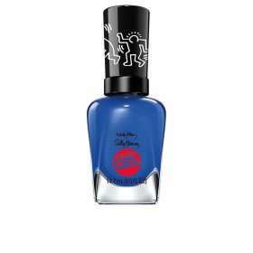 Nagellack Sally Hansen Miracle Gel Keith Haring Nº 925 Draw blue in 14,7 ml von Sally Hansen, Farblack - Ref: S05115850, Prei...