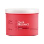 Mascarilla Capilar Wella Invigo Color Brilliance 500 ml de Wella, Mascarillas - Ref: S05115873, Precio: 19,21 €, Descuento: %