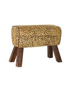 Fußstütze DKD Home Decor Gold Metall Terrakotta 45 x 45 x 40 cm | Tienda24 Tienda24.eu