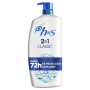 Champú Head & Shoulders H&S Clásico 2 en 1 1 L de Head & Shoulders, Champús - Ref: S05115904, Precio: 15,10 €, Descuento: %