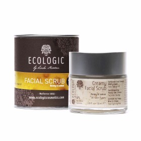 Facial Exfoliator Ecologic Cosmetics Honey & Lemon 50 ml by Ecologic Cosmetics, Scrubs - Ref: S05116284, Price: 19,46 €, Disc...