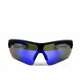 Unisex-Sonnenbrille Brown Labrador X Omega Schwarz Ø 45 mm Blau von Brown Labrador, Brillen und Zubehör - Ref: S05116286, Pre...