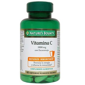 Vitamina C Nature's Bounty 60 Unidades de Nature's Bounty, Vitamina C - Ref: S05116301, Preço: 11,67 €, Desconto: %