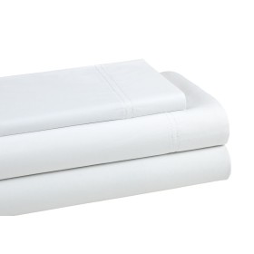 Jeu de draps Alexandra House Living QUTUN Blanc Lit 2 persones 3 Pièces de Alexandra House Living, Draps et taies d'oreiller ...