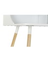 Desk DKD Home Decor Natural MDF White (120 x 60 x 92 cm) | Tienda24 Tienda24.eu