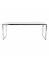 Mesa de Centro DKD Home Decor Espejo Acero (120 x 60 x 44 cm) | Tienda24 Tienda24.eu