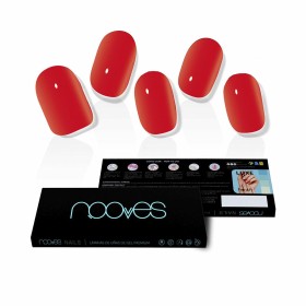 False nails Nooves Crimson red Gel Self-adhesives Red by Nooves, False nails and accessories - Ref: S05116352, Price: 12,77 €...