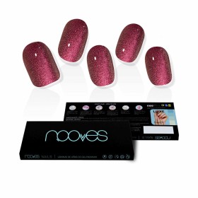 Unhas postiças Nooves Ruby Claret Gel Autoadesivas de Nooves, Unhas postiças e acessórios - Ref: S05116362, Preço: 12,74 €, D...