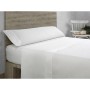 Juego de Sábanas Alexandra House Living QUTUN Blanco Cama de 135/140 3 Piezas de Alexandra House Living, Sábanas y fundas de ...