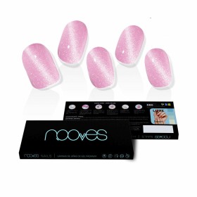 Falsche Nägel Nooves Elegant Floral Gel Selbstklebend metall | Tienda24 - Global Online Shop Tienda24.eu