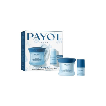 Set Cosmetica Payot Source Crème Hydratante Adaptogène Lote 2 Pezzi di Payot, Set regalo - Rif: S05116450, Prezzo: 28,21 €, S...