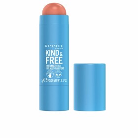 Blush em Stick Rimmel London Kind & Free Nº 002 Peachy cheeks 5 g de Rimmel London, Blush - Ref: S05116475, Preço: 12,35 €, D...