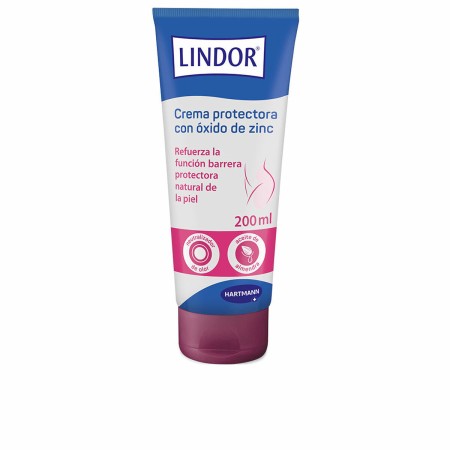 Protective Cream Lindor Zinc oxide 200 ml by Lindor, Moisturisers - Ref: S05116575, Price: 12,56 €, Discount: %