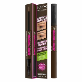 Eyebrow Volumising Gel NYX Zero To Brow Nº 07 Espresso 2 ml by NYX, Eyebrow Colours - Ref: S05116638, Price: 17,23 €, Discoun...