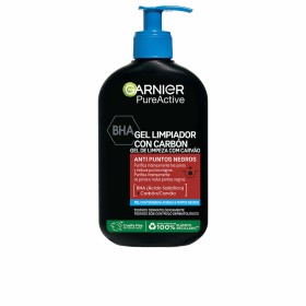 Gel Limpiador Facial Garnier Pure Active Carbón 250 ml de Garnier, Limpiadores - Ref: S05116679, Precio: 10,27 €, Descuento: %