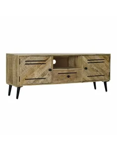 Mueble de TV DKD Home Decor Natural Metal Madera de mango 140 x 40 x 55 cm | Tienda24 Tienda24.eu