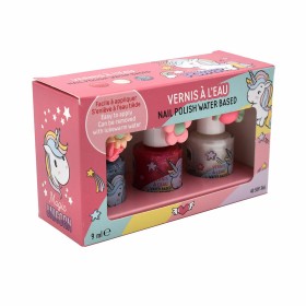 Set di Trucchi per Bambini Lady Bug Vernis à l'eau 3 Pezzi di Lady Bug, Set di trucchi - Rif: S05116774, Prezzo: 14,07 €, Sco...