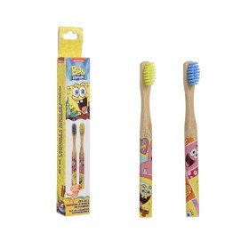 Kinder-Zahnbürste Take Care SpongeBob Schwammkopf 2 Stücke von Take Care, Zahnpflege - Ref: S05116781, Preis: 5,98 €, Rabatt: %