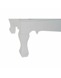 Mantel y servilletas DKD Home Decor Azul Blanco 150 x 150 x 0,5