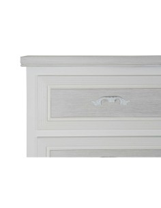 Mantel y servilletas DKD Home Decor Blanco Terracota 150 x 150