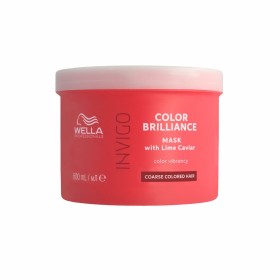 Masque revitalisant Wella Invigo Color Brilliance Cheveux colorés Cheveux épais 500 ml de Wella, Soins et masques - Réf : S05...