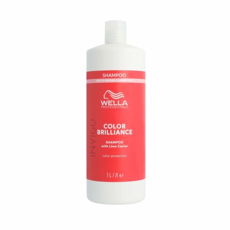 Champú Revitalizador del Color Wella Invigo Color Brilliance Cabello Teñido Cabello fino 1 L de Wella, Champús - Ref: S051168...