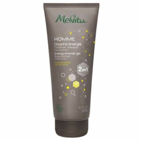 Gel & Shampoo 2 in 1 Melvita MELVITA HOMME 200 ml energiespendend von Melvita, Duschgel - Ref: S05116861, Preis: 8,94 €, Raba...