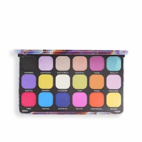 Palette d'ombres à paupières Revolution Make Up Forever Flawless Digi butterfly de Revolution Make Up, Fards à paupières - Ré...