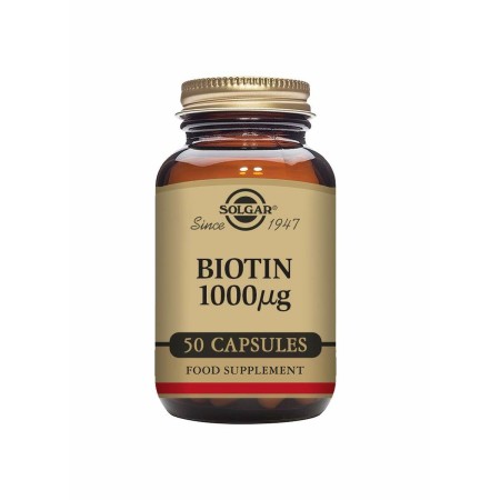 Food Supplement Solgar Biotin 50 Units by Solgar, Enzymes - Ref: S05116905, Price: 15,98 €, Discount: %