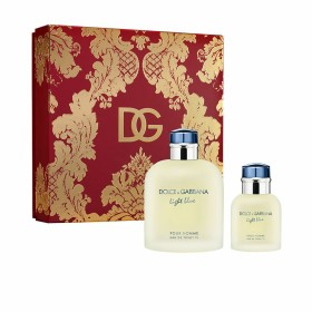 Men's Perfume Set Dolce & Gabbana Light Blue 2 Pieces by Dolce & Gabbana, Sets - Ref: S05116927, Price: 100,70 €, Discount: %