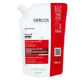 Champô Antiqueda Vichy Dercos Energy+ Recarga 500 ml de Vichy, Produtos para queda do cabelo - Ref: S05116969, Preço: 23,78 €...