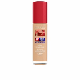 Base de Maquilhagem Cremosa Rimmel London Lasting Finish Nº 070 Sesame Spf 20 30 ml de Rimmel London, Bases - Ref: S05116984,...