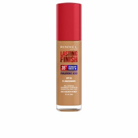 Crème Make-up Base Rimmel London Lasting Finish Nº 350 Golden Honey Spf 20 30 ml by Rimmel London, Foundations - Ref: S051169...