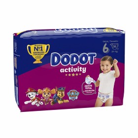 Couches jetables Dodot Activity 6 +13 kg (36 Unités) de Dodot, Couches bébés - Réf : S05117021, Prix : 24,02 €, Remise : %