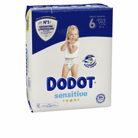 Pannolini usa e getta Dodot Sensitive 6 +13 kg (32 Unità) di Dodot, Pannolini - Rif: S05117024, Prezzo: 29,32 €, Sconto: %