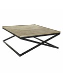 Centre Table DKD Home Decor Wood Metal 120 x 120 x 55 cm | Tienda24 Tienda24.eu