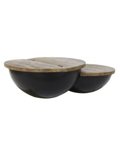 Table Basse Home ESPRIT Bois MDF 120 x 60 x 40 cm | Tienda24 Tienda24.eu