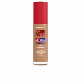 Base de maquillage liquide Rimmel London Lasting Finish Nº 303 Honey Spf 20 30 ml de Rimmel London, Fonds de teint - Réf : S0...