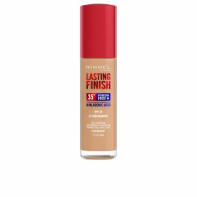 Base de Maquillaje Fluida Rimmel London Lasting Finish Nº 200 Soft Beige Spf 20 30 ml de Rimmel London, Bases - Ref: S0511713...