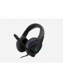 Auriculares DeepGaming DG-AUM-B04 Negro | Tienda24 Tienda24.eu