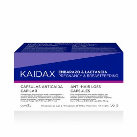 Integratore Alimentare Anticaduta per Capelli Topicrem Kaidax (60 Unità) di Topicrem, Trattamenti per la ricrescita dei capel...