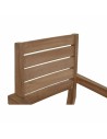 Garden chair DKD Home Decor Brown Teak 58 x 48 x 91 cm (58 x 48 x 91 cm) | Tienda24 Tienda24.eu