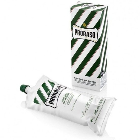 Crema da Barba Proraso Mentolo Eucalipto 500 ml di Proraso, Creme - Rif: S05117314, Prezzo: 10,08 €, Sconto: %