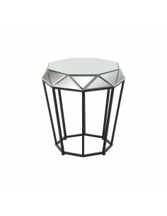 Small Side Table Copper Golden Crystal Iron 50 x 50 x 47,5 cm | Tienda24 Tienda24.eu