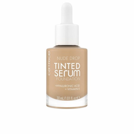 Fluid Makeup Basis Catrice Nude Drop Nº 030C 30 ml | Tienda24 - Global Online Shop Tienda24.eu