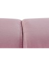 Sofa DKD Home Decor Schwarz Rosa Metall Polyester Moderne (154 x 76 x 76 cm) | Tienda24 Tienda24.eu