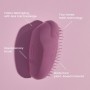 Bürste Tangle Teezer Eco Earthy Purple von Tangle Teezer, Bürsten - Ref: S05117499, Preis: 14,98 €, Rabatt: %